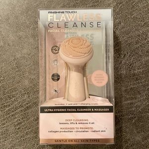Finishing Touch Flawless Cleanse Facial Cleanser & Massager